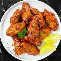 Mild Wings · Classic bone-in or boneless wings oven-baked, cooked to order perfectly crisp, tossed in our...