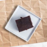 Chocolate Torte · Rich round chocolate ganache fudge cake.