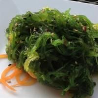 Seaweed Salad · Seaweed, crabstick