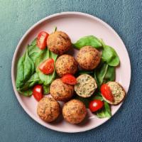 Falafel Fun · Delicious, nutritious balls of ground chickpeas which is crispy and crunchy on the outside a...