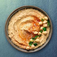 Wholesome Hummus · A paste of pureed chickpeas usually mixed with sesame oil or sesame paste and eaten as a dip...