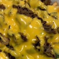 Philly Cheesesteak  Fries (Loaded Fries) · 