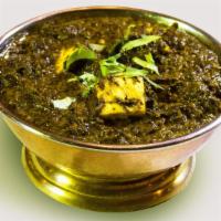 Palak Paneer · Gluten-free. Popular paneer dish from north India! Soft paneer cubes are simmered in smooth ...