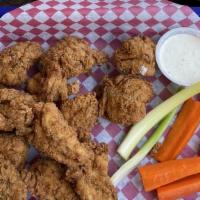 Pound Of Tenders · Breaded and deep-fried ( Sauces: Sweet BBQ, Spicy BBQ, Original Nashville, Hot Nashville, Bu...