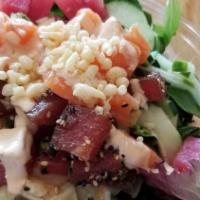 Chicken Build Your Own Poke Bowl · 