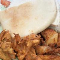 Grilled Chicken · Basmati rice with tandoori chicken.