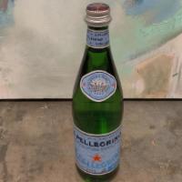 San Pellegrino · 750 mL glass bottled mineral water