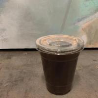 Nitro Cold Brew Coffee · 16 oz unsweetened cold brew