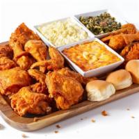 21 Piece & Sides · 21 Piece of chicken with 4 sides