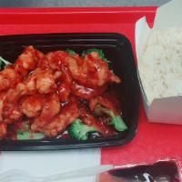 General Tso'S Shrimp · Hot and spicy.