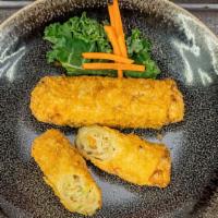 Egg Roll · 2 pieces. Deep fried vegetable and pork.