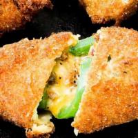 Jalapeno Poppers (7) · Served with ranch.