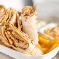 Chicken Shawarma · Our Chicken Shawarma is our most popular item on the menu. Our chicken is Halal and marinate...