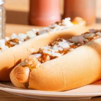 The Foot Long · The hot dog that has won over our customers. Try one, or two. You'll not be disappointed. Yo...
