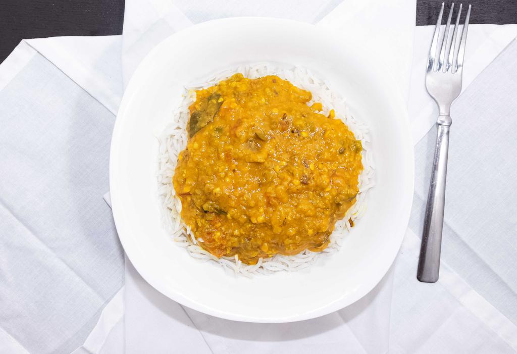 Dal Curry · Vegetarian.