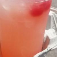 Cherry-O Lemonade · Fresh squeezed lemonade with a hint of cherries.