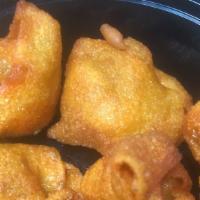 Fried Wonton （Pork) · Eight pieces.