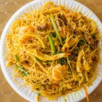 Singapore Mei Fun · Spicy. Rice noodles.
