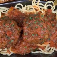 Spaghetti & Meatballs · Our Tuesday Special