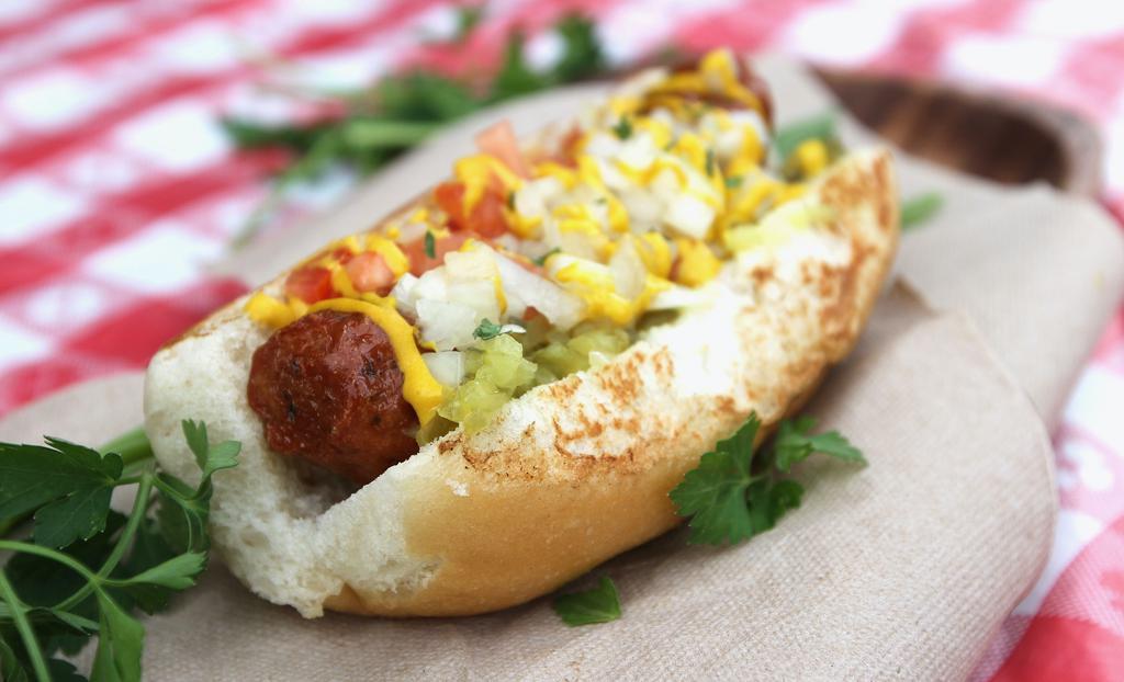 Italian Sausage · Gluten-free. Contains pork. Bold, traditional, authentic. choose your own unlimited toppings!