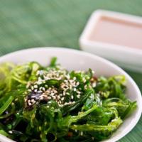 Seaweed Salad · Marinated seaweed, cucumber and carrots