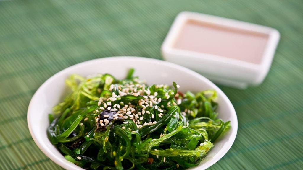 Seaweed Salad · Marinated seaweed, cucumber and carrots