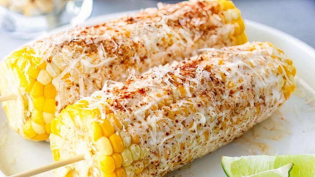 Elotes · Its street corn, so its automatically 