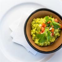Mashed Avocados · Our traditional guacamole recipe from Veracruz, Mexico. Fresh avocados mashed with fresh cil...