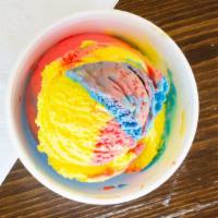 Homemade Soft Serve Ice Cream Cup · Homemade Soft Serve Vanilla, Chocolate, or Twist Ice Cream
