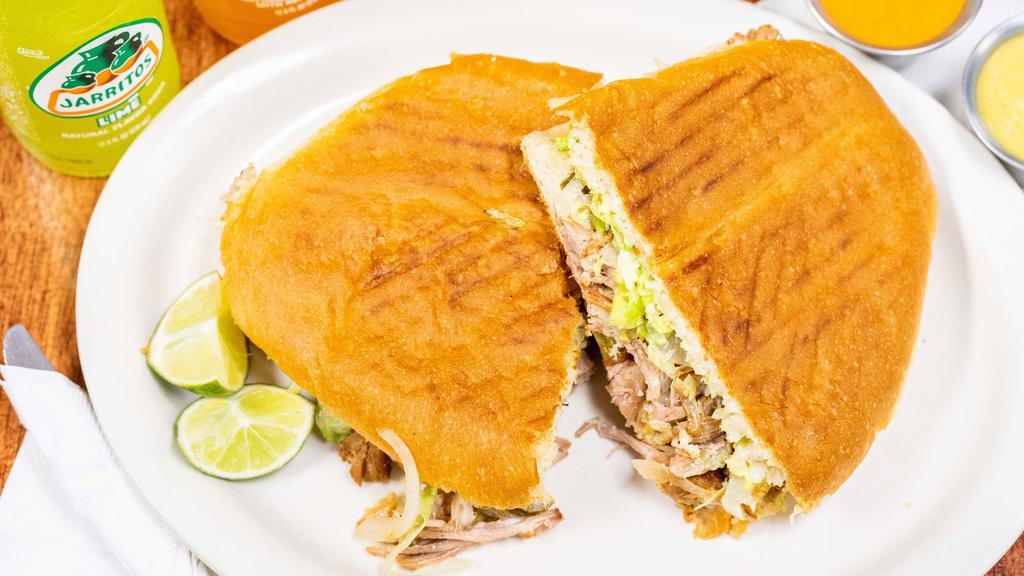 Carnitas · Pork chunks. All Mexican subs come with mayonnaise tomatoes, onions, jalapeno peppers, and avocado.