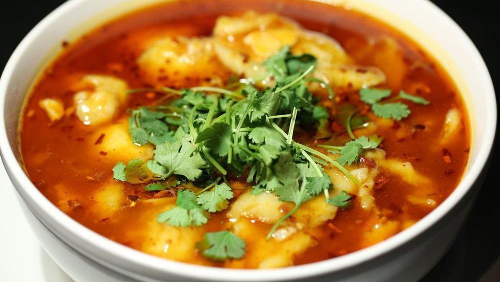 Hot & Sour Soup · Spicy. Spicy: sharp, fiery taste. Mild spicy.