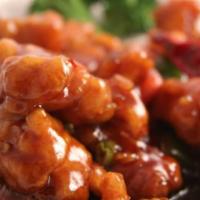 General Tso'S Chicken (Lunch) · Spicy. Spicy: sharp, fiery taste. Mild spicy.