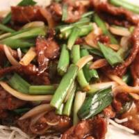 Sichuan Style String Beans (Lunch) · Spicy. Spicy: sharp, fiery taste. Medium spicy.