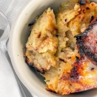 Bourbon Bread Pudding · Our Homemade Bourbon Bread Pudding is a must try for those with a sweet tooth. Comes with A ...