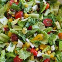 Greek Salad · MIXED GREEN, TOMATOES, CUCUMBERS, ONIONS, GREEN PEPPERS, FETA CHEESE & OUR HOUSE SALAD DRESS...