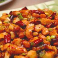 Kung Pao Chicken · Hot & spicy. Qt.