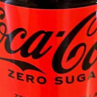 Coke Zero · 16.9 oz.