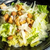 Caesar Salad · A bed of romaine lettuce hand tossed with croutons and seasoned with fresh parmesan cheese a...