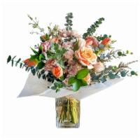 Seasonal Wrapped Bouquets · Designer's choice of the freshest selection of seasonal blooms 
Presented in lovely designer...
