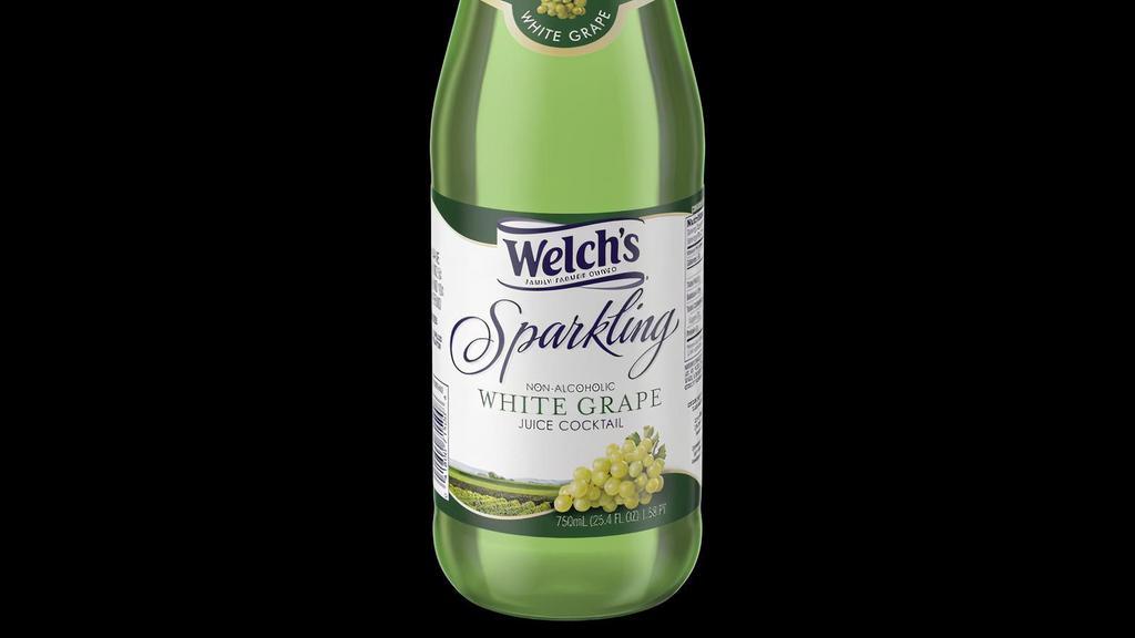Welch'S Sparkling  White Grape · 