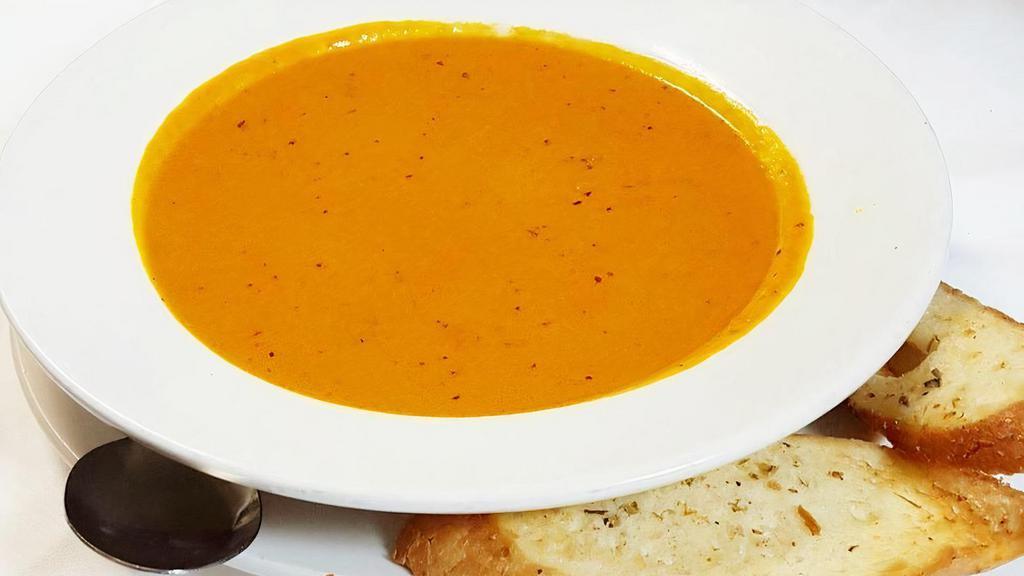 Bowl Of Soup Of The Day · 
