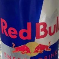 Red Bull · 8 oz. can.