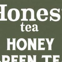 Honest Tea Green Tea · 