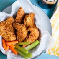 Original Chicken Tenders · Country-breaded, tender, juicy, all-white chicken breast strips cooked to perfect golden-bro...
