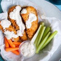 Bbq Chicken Tenders · BBQ country-breaded, tender, juicy, all-white chicken breast strips cooked to perfect golden...
