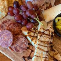 Charcuterie Board · Assorted Meats, Cheeses, & Accoutrements