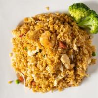 House Special Fried Rice · Chicken, pork, shrimp.