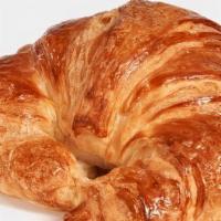 Butter Croissant · All buttery, f,laky pastry.  Served with Jelly.