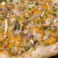 Patel Naan- Owner'S Specialty! · Fresh tandoori bread baked w/ garlic, cheese blend, onions, & topped w/ cilantro