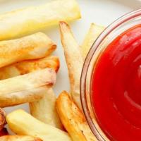 French Fries · Served with ketchup.
